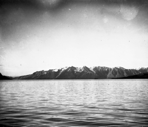 Image of Mountains on west side Fyne Fjord